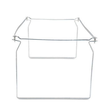 Universal® Screw-together Hanging Folder Frame, Letter Size, 23" To 26.77" Long, Silver, 6-box freeshipping - TVN Wholesale